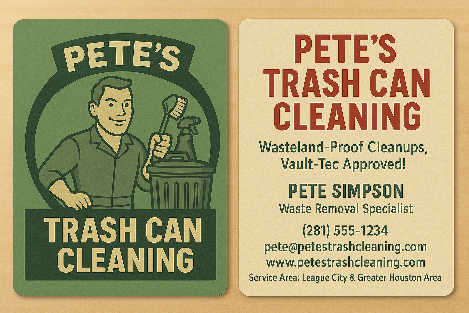 Pete's Fresh Start Logo